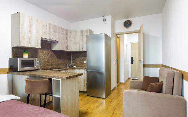 S Velikolepnym Vidom Na Finskiy Flat