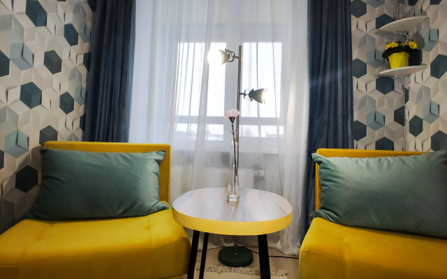 Apart59 | Chetyrekhmestnyye apartamenty FORREST u parka Gorkogo Apartments