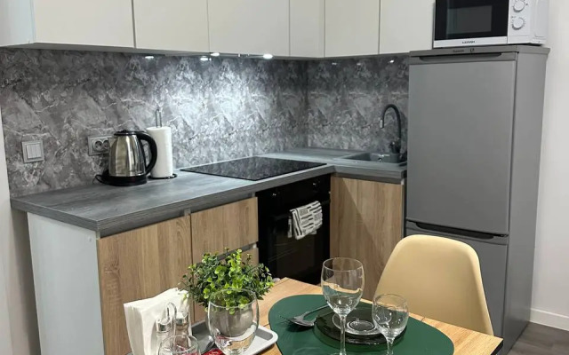 Квартира Уютная студия у Аэропорта Пулково