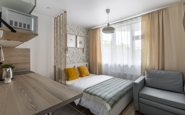 Sunny Flats&Rooms Vnukovo Apartments