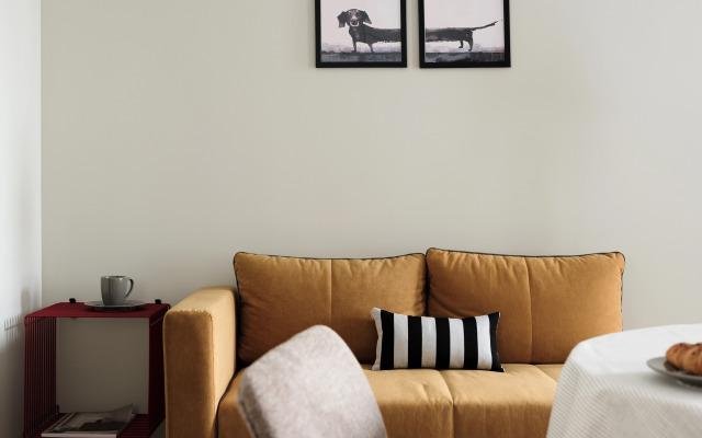 Квартира Идеального Комфорта и Тишины с Паркингом в Центре в ЖК Бизнес-класса возле Метро