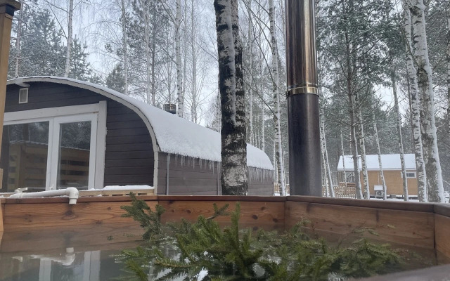 Частный дом В лесу на миниферме