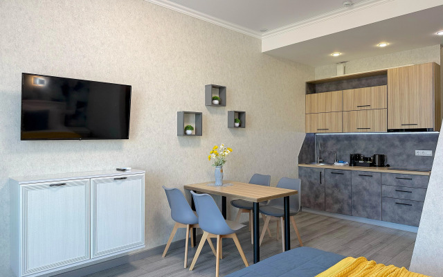 Aqvadeluxe s Basseynom u Morya N212 Apartments