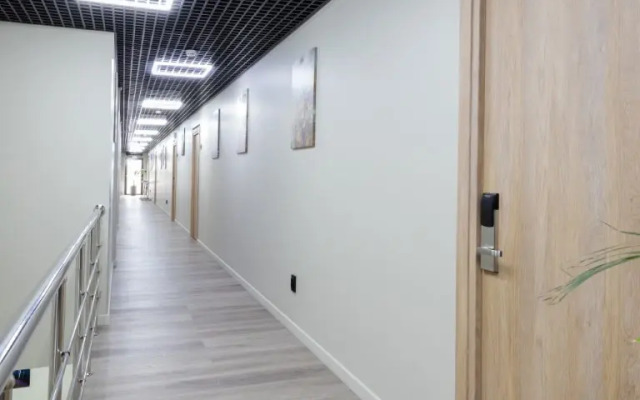 Отель Сканди