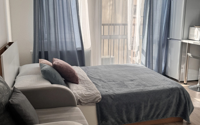 Квартира Светлая студия в 5 минутах от РЖД