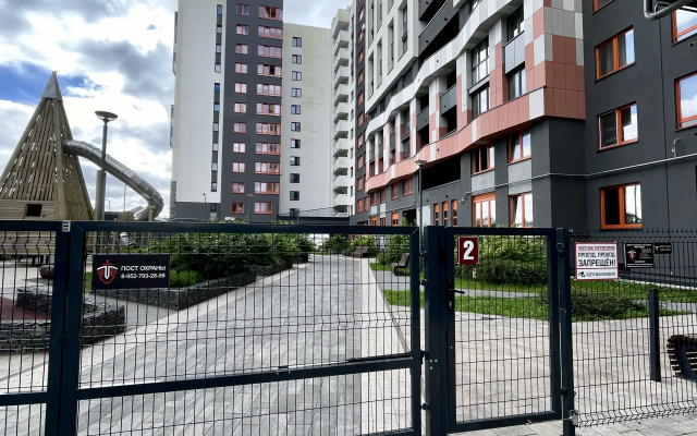 Апартаменты с видом на Нескучный пруд