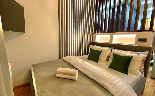 Квартира GoldApart на Дубининской в ЖК Павелецкая Сити