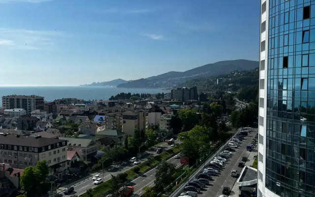 Apartamenty s vidom na more 11 etazh Flat