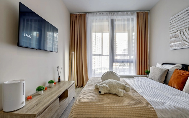 Апартаменты с видом на Москву 4