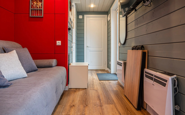 Коттедж Премиум с Терассой и Красивым Видом в Терсколе от Квартирукинг