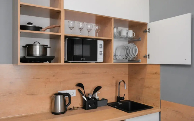 Апартаменты Домант на Трудовой 25/1 (1)