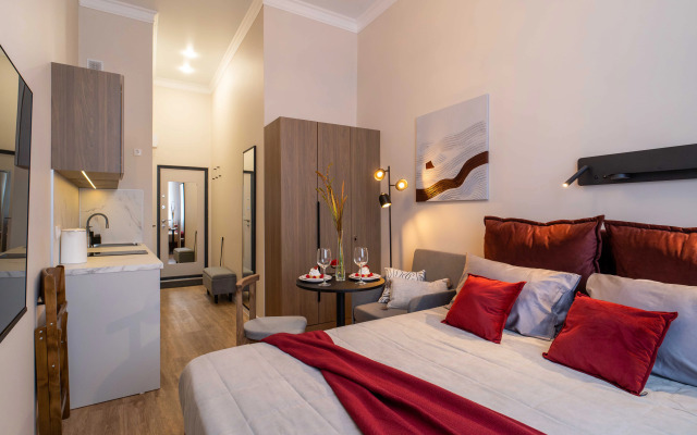 Апартаменты на Б Якиманке