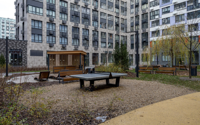 Kvartira-studiya, 28 m², 2 krovati Apartments