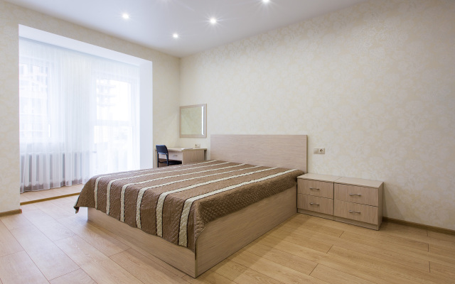 Azbuka At Kommunisticheskaya 78 Apartmnets