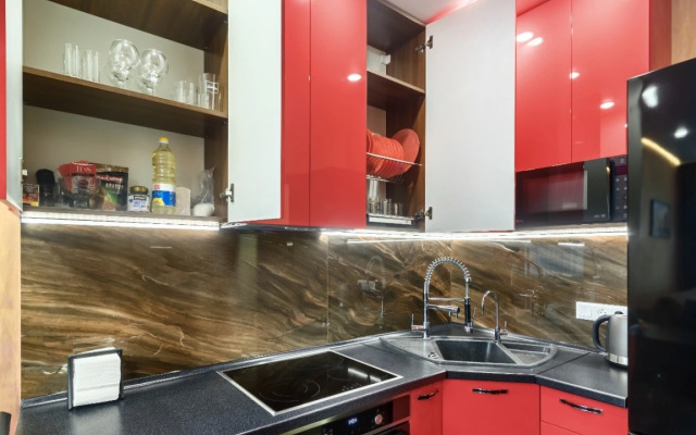 Апартаменты Дом у Дона Двухкомнатные с видом на Дон (14 этаж)