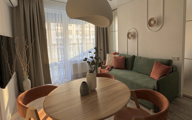 Квартира F. Living Wood