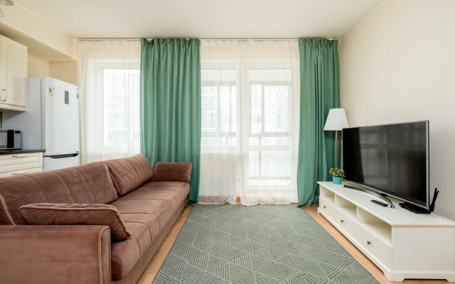 Апартаменты Двухкомнатные Skandi Klubb