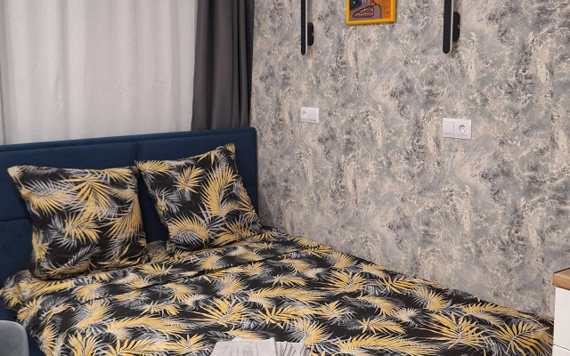 Shikarnaya studiya v novom dome Apartments