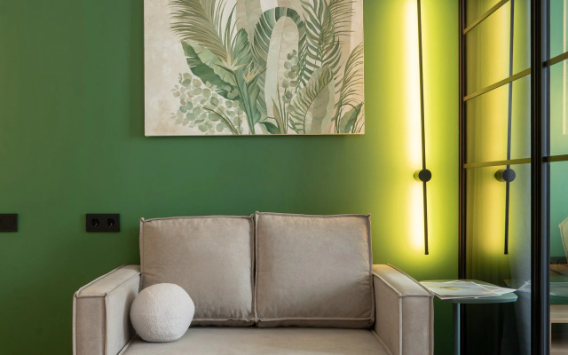 Квартира студия с видом на Москву реку