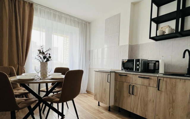 Квартира в центре с Видом на Волгу