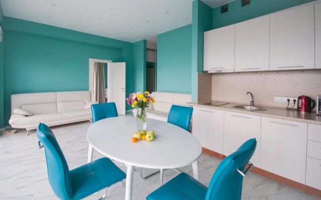 S Panoramnym Vidom Na More Apartments