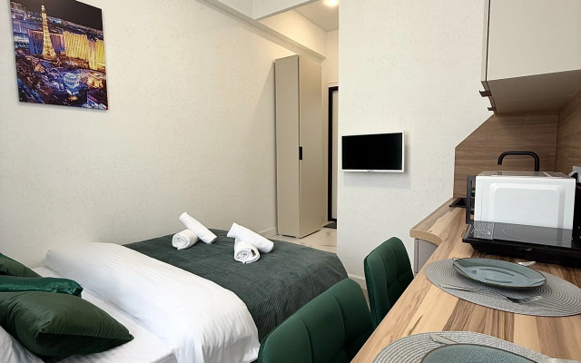 17 Komfortno I Tochka Na Ulitse Krzhizhanovskogo 15k1 Apartments