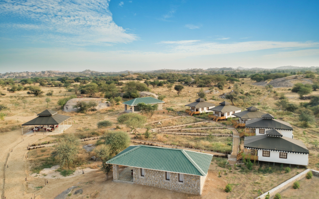 Гостевой дом Jawai Leopard Safai Lodge