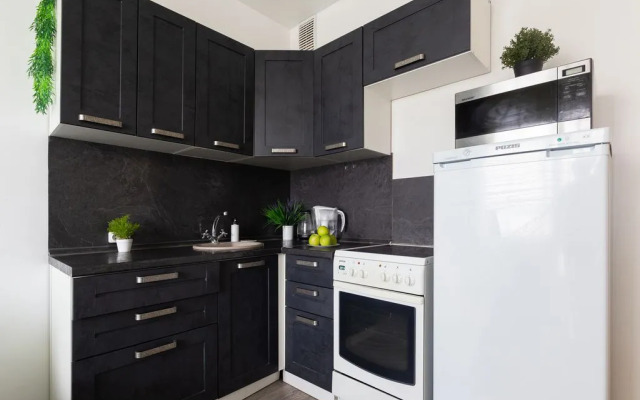 Апартаменты светлые на 16 этаже