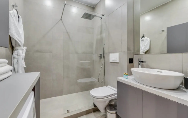 Apartamenty Odnokomnatnye Uluchshennye s Krasivym Vidom Business Apartments