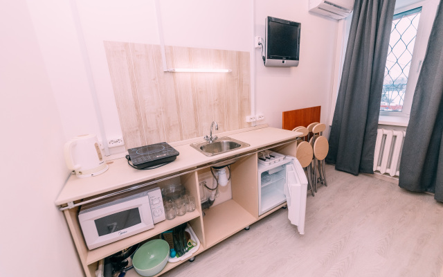 Меблированные комнаты Как Дома в Центре Казани