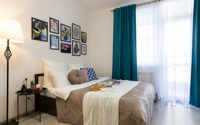 Апартаменты GOSTIO рядом с Микрoхируpгей глаза имени Федорова и метро