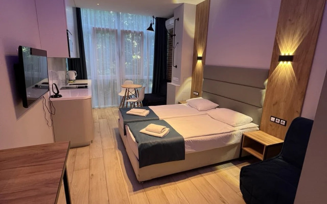 Апартаменты Svetlana District by the sea 2