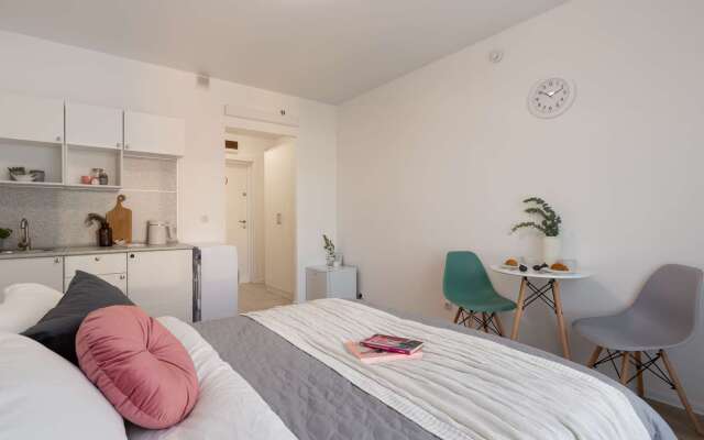 Апартаменты 1 Happy House Люблинская 80 корпус 6