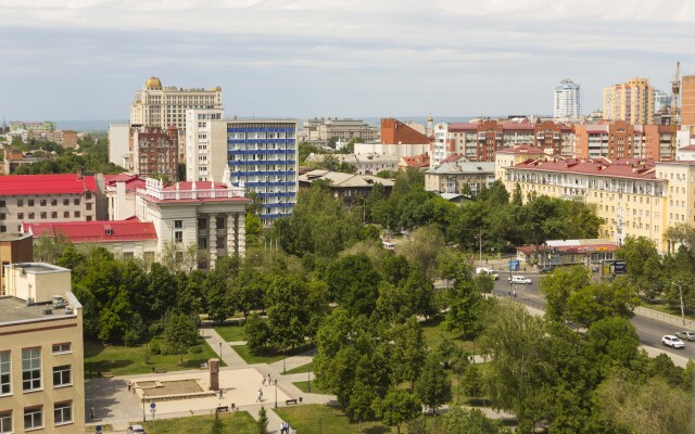 Апартаменты в Центре у жд Вокзала