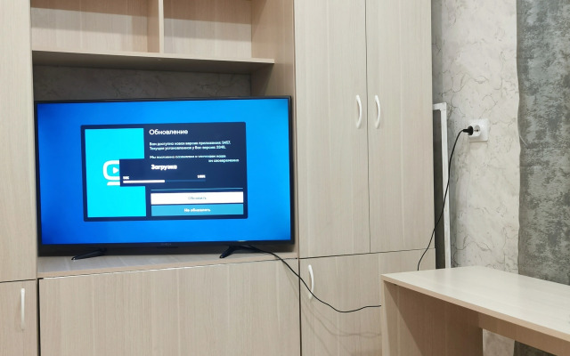 Квартира уютная и светлая