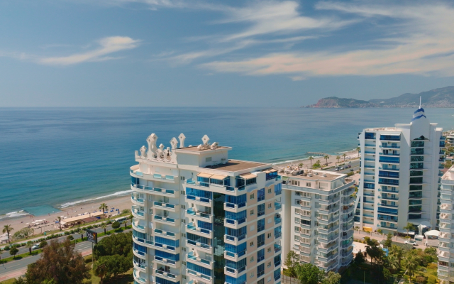 Na Pervoy Linii Morya Yekta Queen Apartments