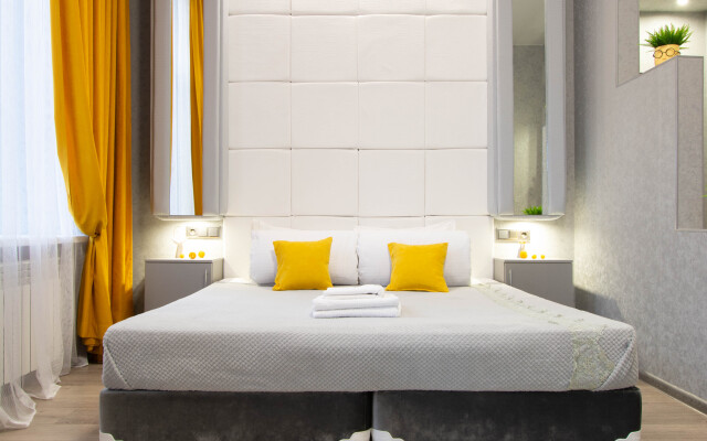 Апартаменты Просторные на Тихой Улице