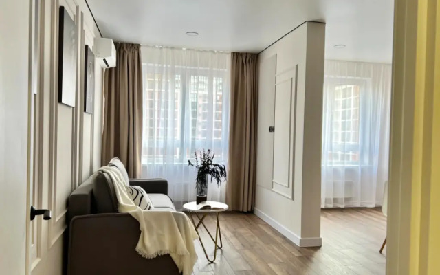 Квартира Элегантная 1-комнатная Эдем