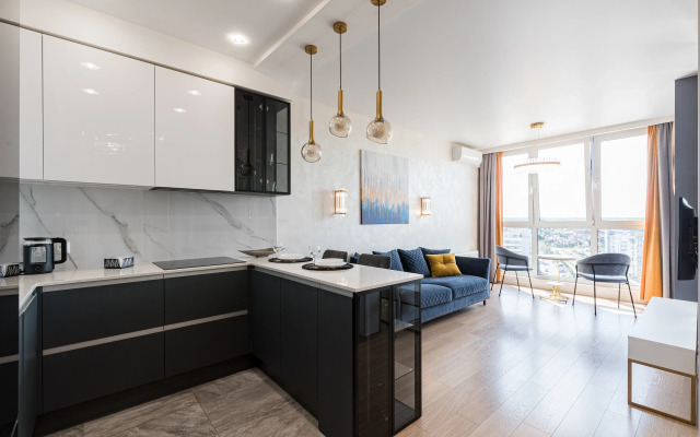 Rumer S Panoramnym Vidom U Dana Moll Apartment