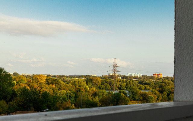 Квартира Комфортная рядом с Волга спорт ареной