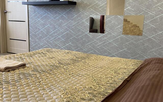 Апартаменты Dubki с Джакузи Шестиместные с 4 кроватями