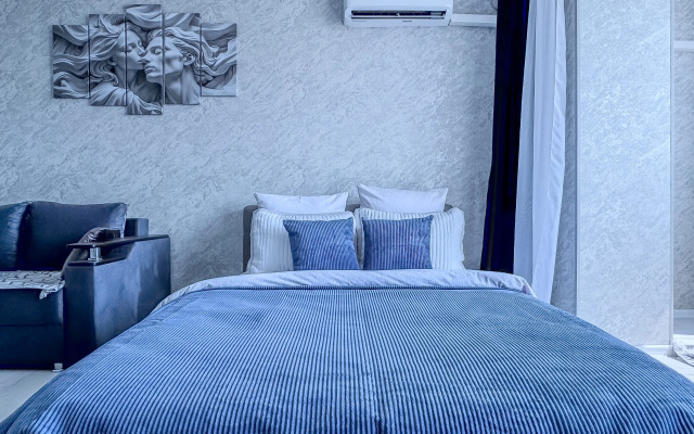 Квартира Green FOX рядом с ЖД вокзалом и ТК Три кота