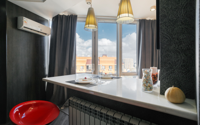 Апартаменты  с Видом на Город