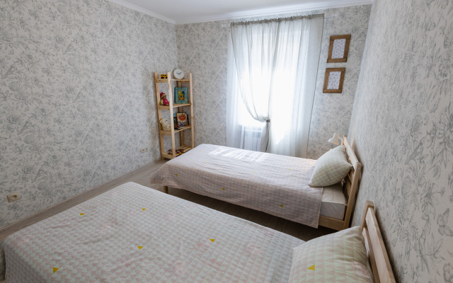 Апартаменты на пешеходной улице с 2-мя спальнями