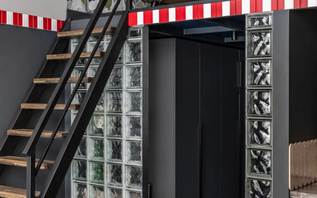 Квартира двухуровневая Гусь