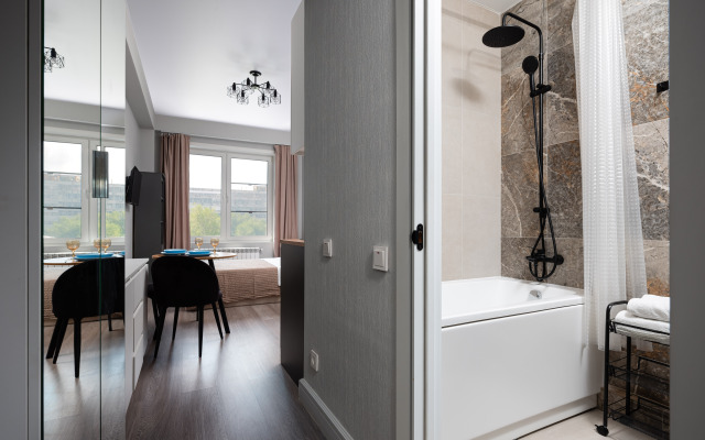 Апартаменты ДВА ГОРОДА метро Электрозаводская