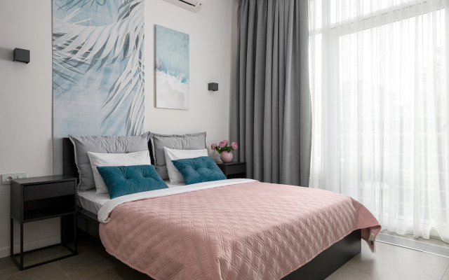 Апартаменты Sirius Rent двухкомнатные