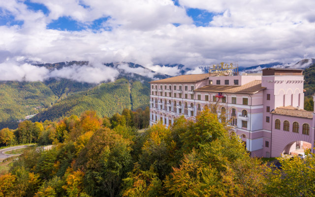 Отель Rixos Krasnaya Polyana Sochi