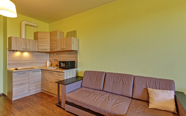 Квартира Студия С Видом На Город