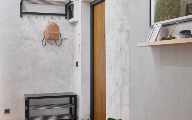 Апартаменты Wood&Stone Studio